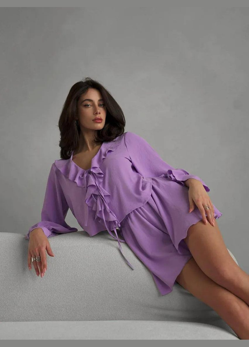 Жіночий костюм з воланами Avanti (331738001)