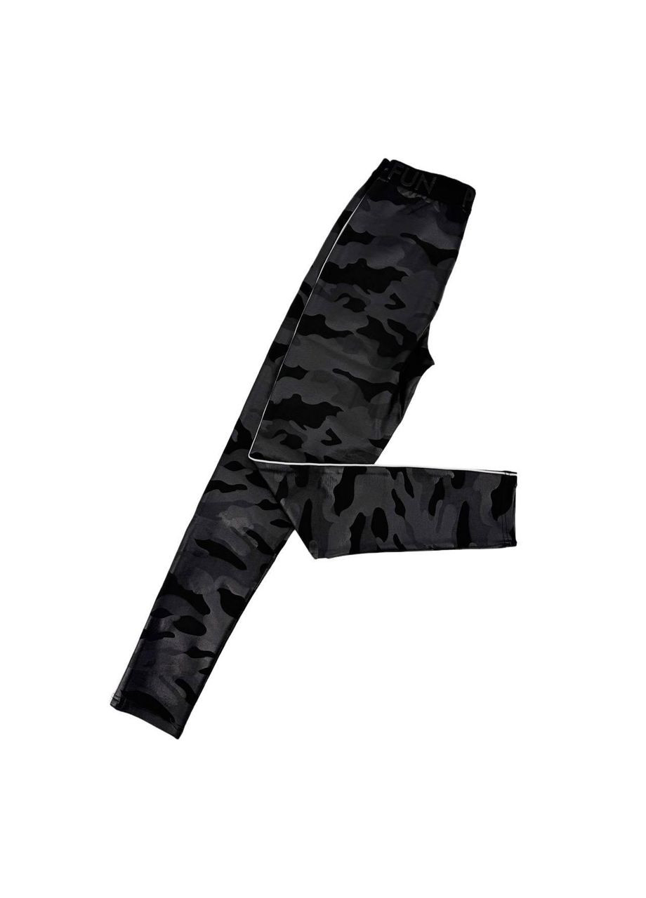 Лосини, арт. 5794, чорний/мілітарі, 162 см, 14 років Fun & Fun (365243016)