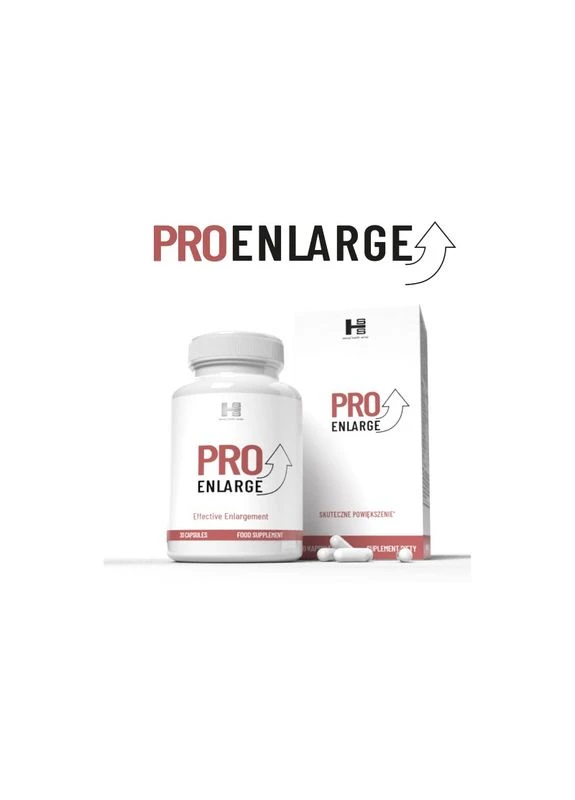 Препарат для збільшення пенісу Pro Enlarge 30 капсул SHS (383039855)