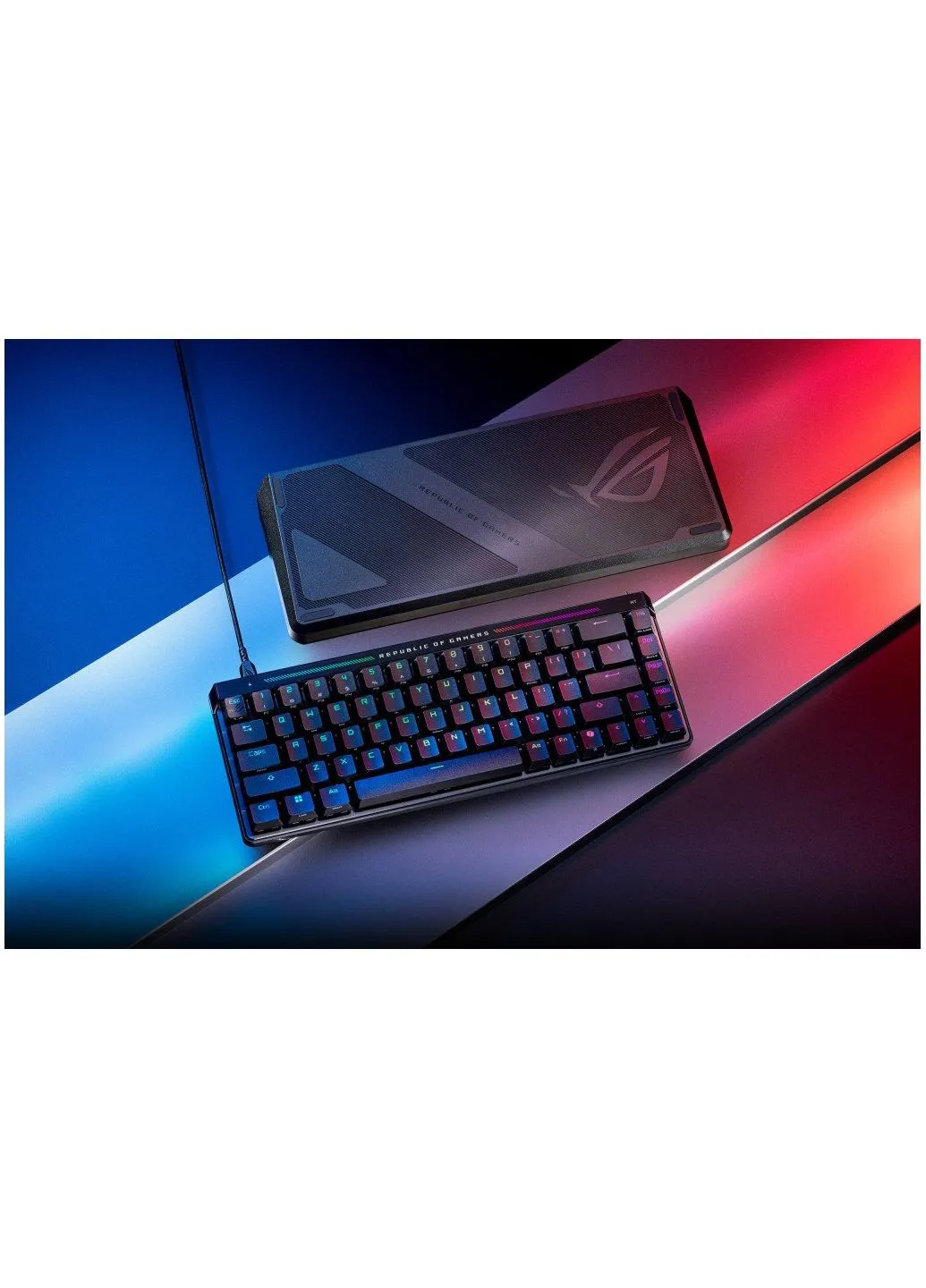 Клавиатура (ek12594) Asus ROG Falchion Ace HFX USB UA Black (392056136)