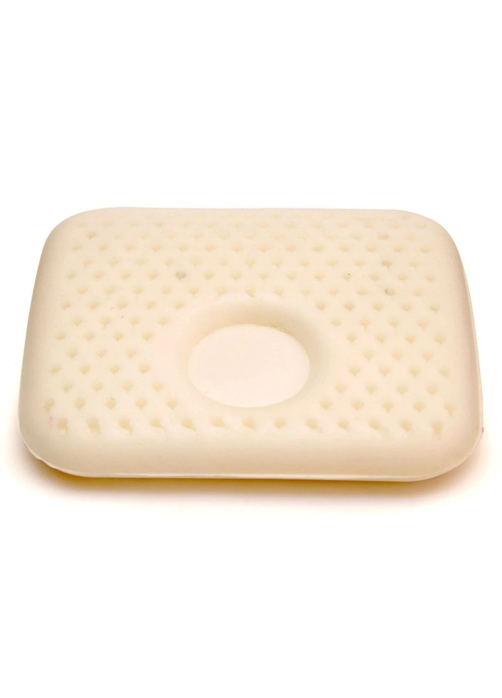 Ортопедична подушка для новонароджених Olvi 30x26x5 см М'ятний (J2502) No Brand (387619427)