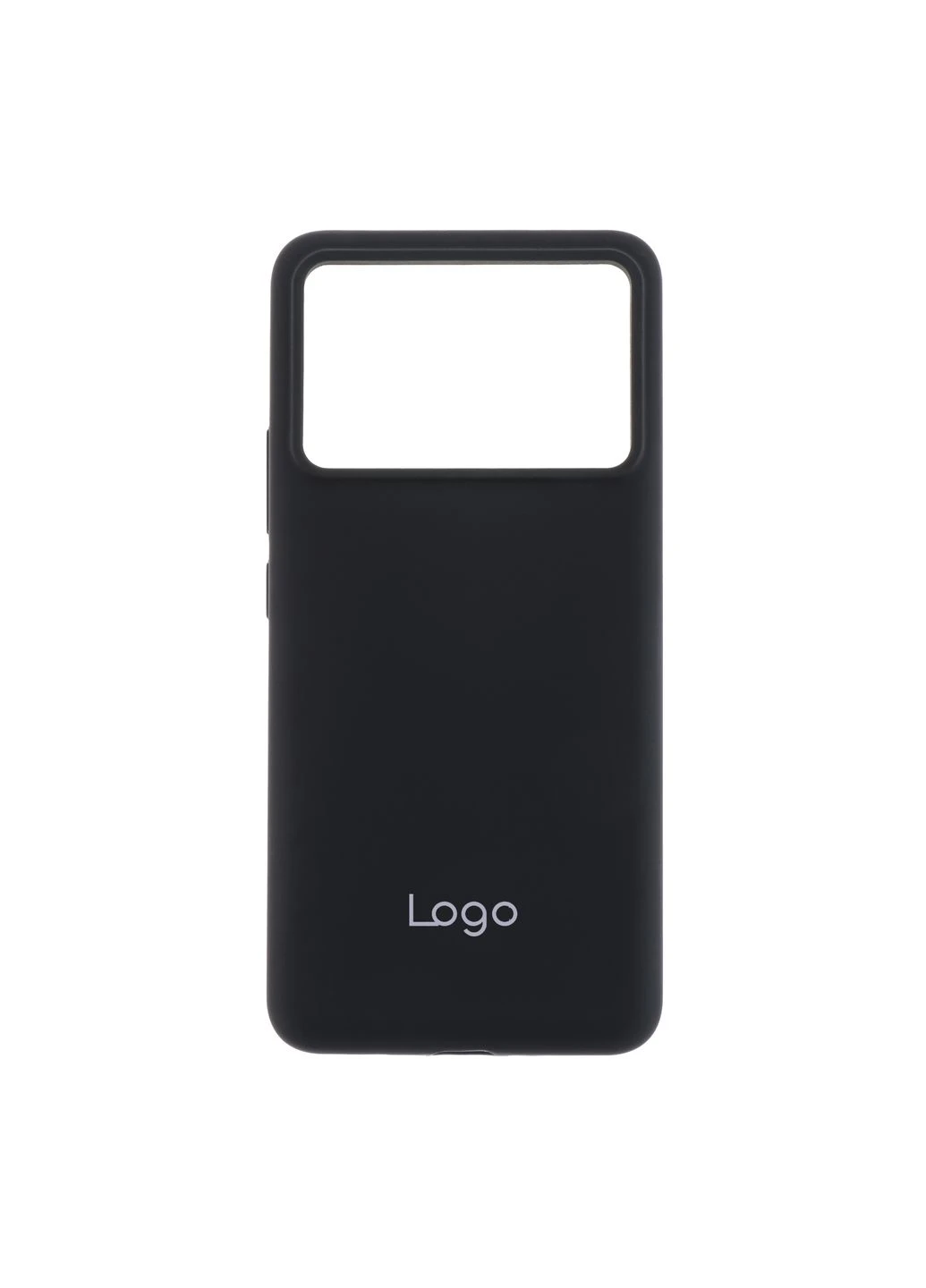 Чехол Liquid Silicone (AA) для Цвет 18.Black No Brand Xiaomi Poco F6 Pro (336151881)