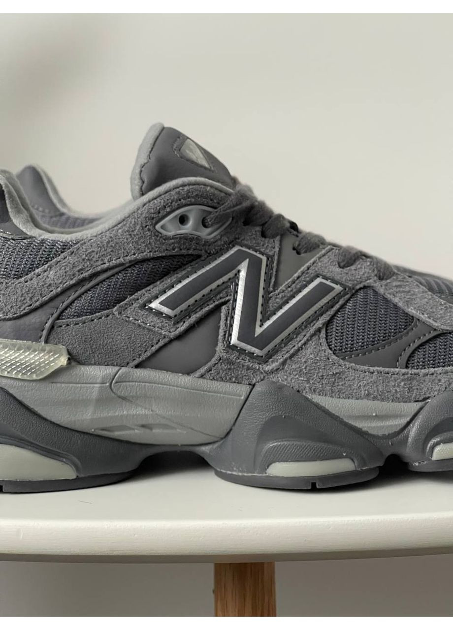 Кросівки жіночі і чоловічі New Balance 9060 casterlock grey | Нью Беланс 9060 сірі No Brand сірі демісезони (361947246)