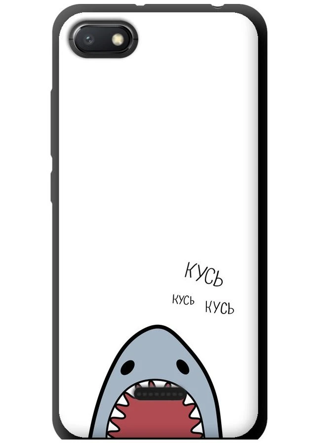 TPU чохол 'Акула' для Endorphone Xiaomi Redmi 6A (306822547)