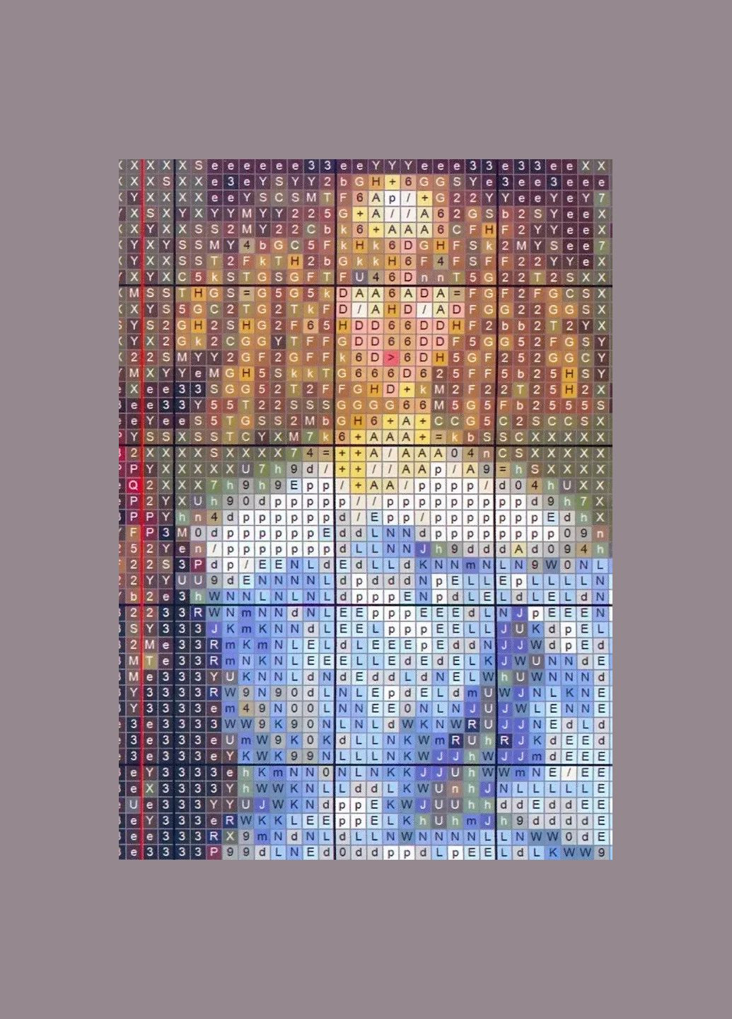 Набор для вышивания по нанесённой на канву схеме "The horse riding woman". AIDA 14CT printed, 43*62 см Joy Sunday (313614160)