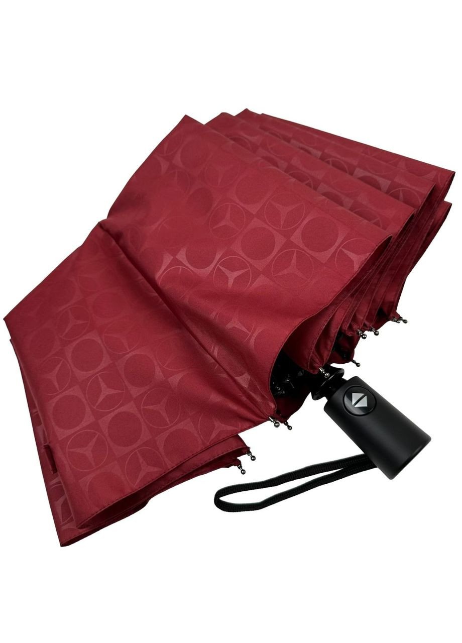 Комбінована подарунковий набір для жінок дівчат мами на день народження, парасолька жіноча автомат на 10 спиць (0333-3) Три Слона (341533633)