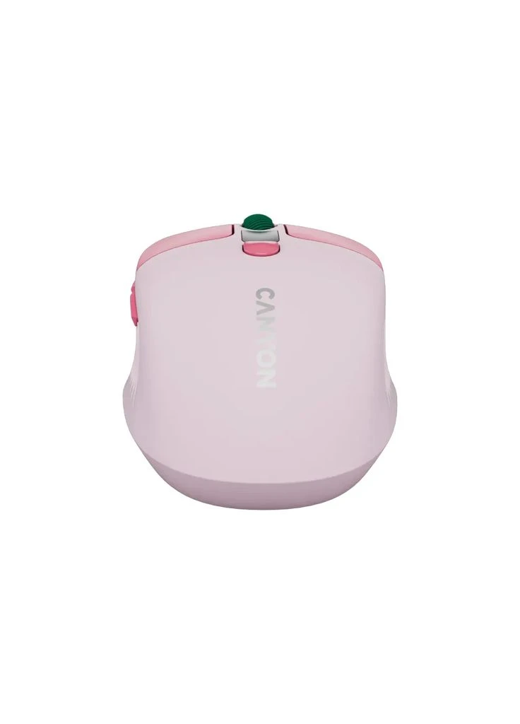 Мышь компьютерная безпроводная MW-26 Pink CNS-CMSW26P розовая Canyon (389707733)