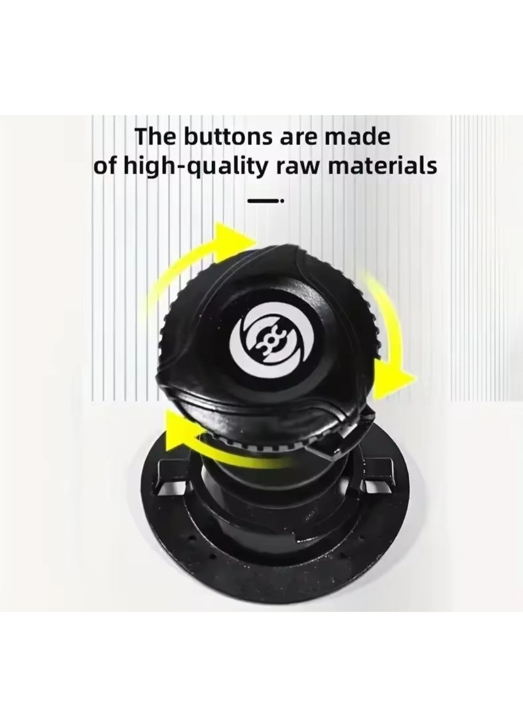 Шнурки з поворотною пряжкою Automatic Laces Black на системі BOA 120 см No Brand (365038899)