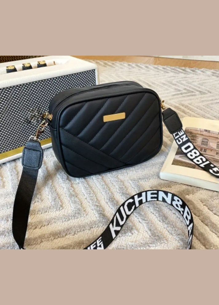 Сумка крос-боді через плече жіноча зі штучної шкіри маленька No Brand (332794782)