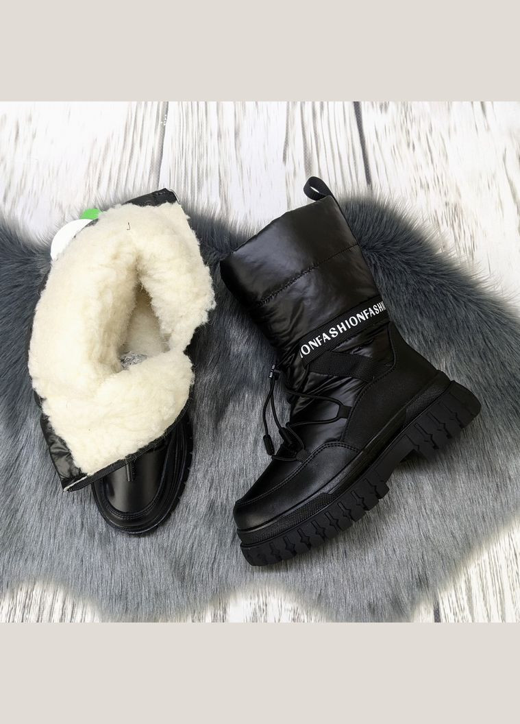 Чоботи дутики дитячі зимові для дівчинки Kimboo (314741186)