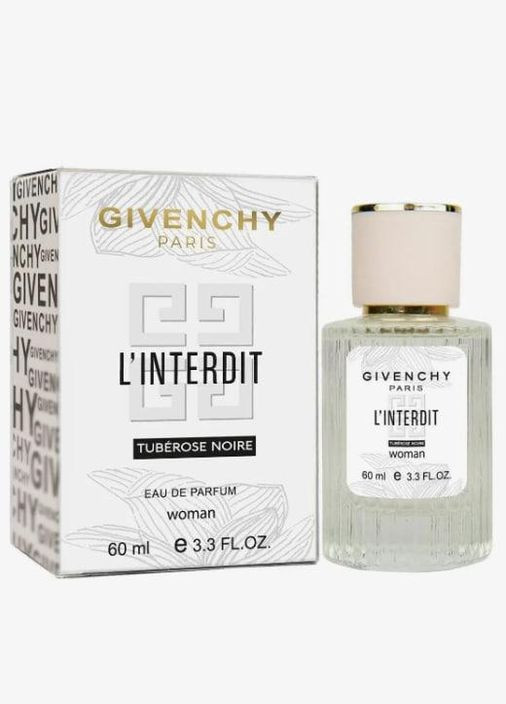 Парфуми жіночі LInterdit Tubereuse Noire, 60 мл No Brand (332169219)
