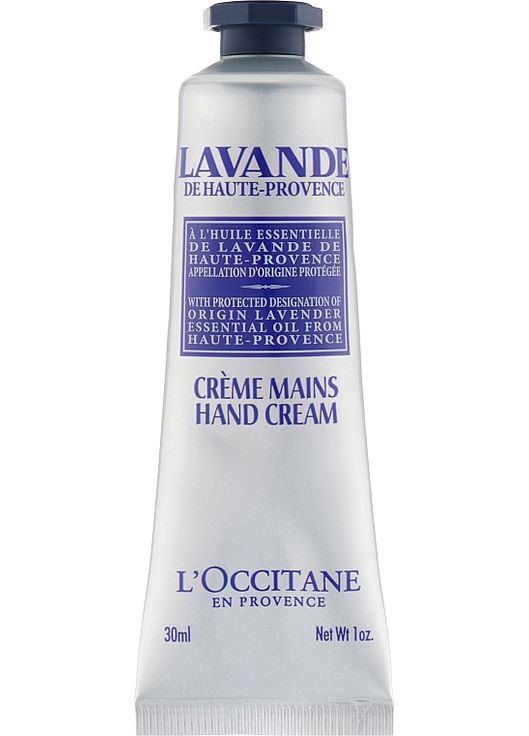 Крем для рук "Лаванда" Lavande Hand Cream (міні) 30ml (532509-5329628) L'Occitane (368603871)