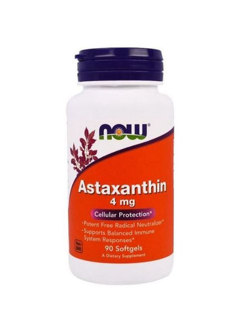 Astaxanthin 4 mg 90 Softgels NF2305 Now Foods (362419182)