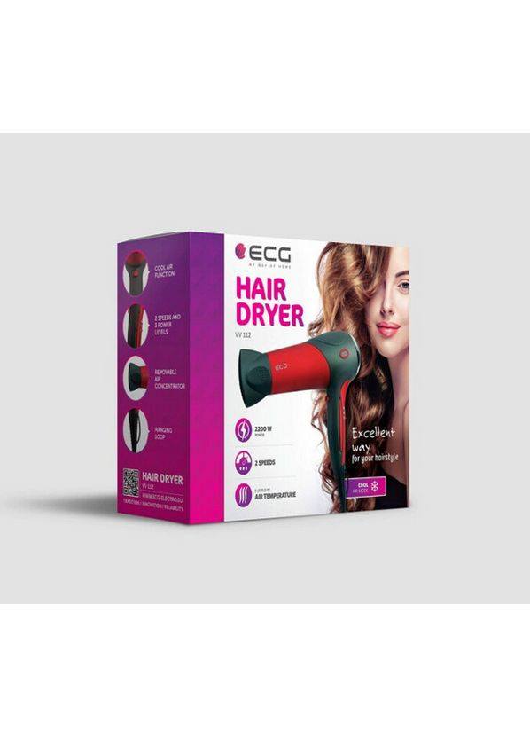 Сушка для волосся VV 112 ECG (300079390)