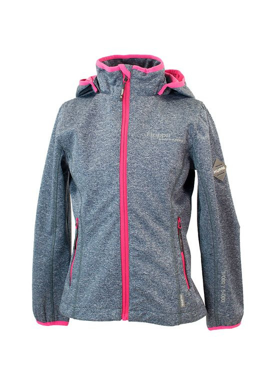 Темно-серая жакет sotfshell janet, р.170, темно-серый Huppa 18000000-00218-170