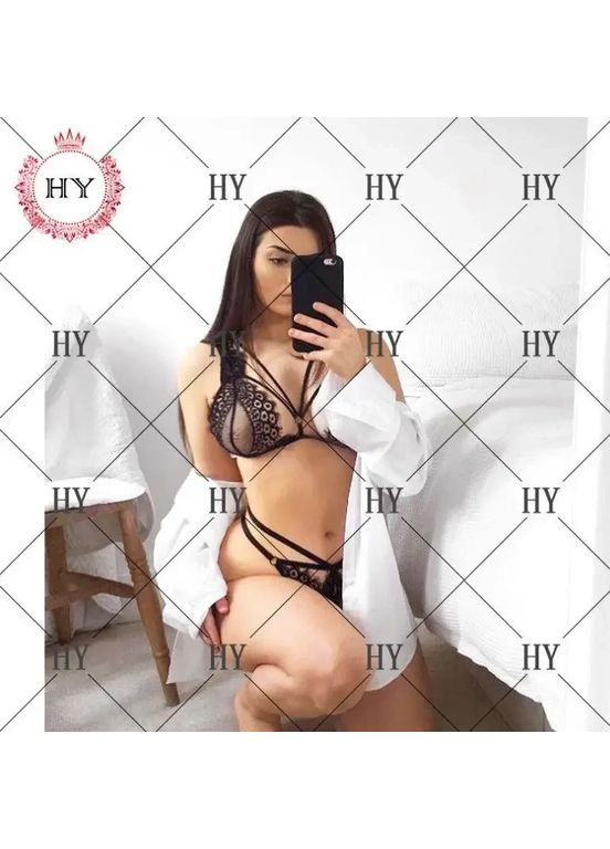 Чорний демісезонний гарний мереживний комплект спідньой білизни із французького мережива. чорна жіноча спідня білизна прозора для сексу China