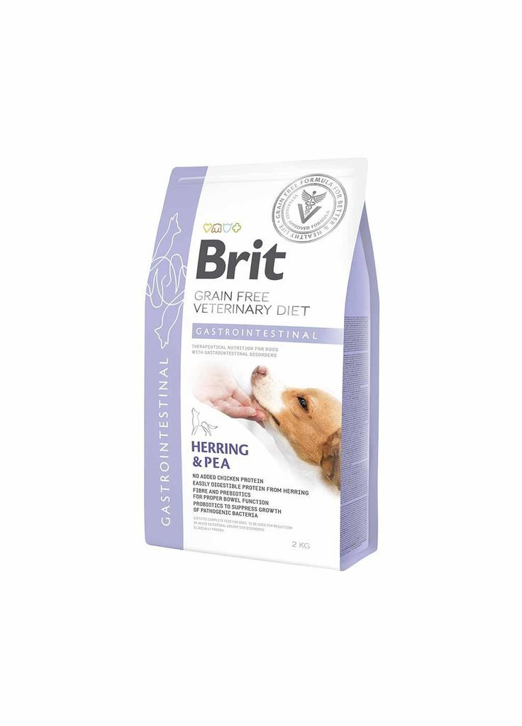 Сухий корм VetDiets Gastrointestinal 12 kg (для будьякого віку) Brit (292259560)