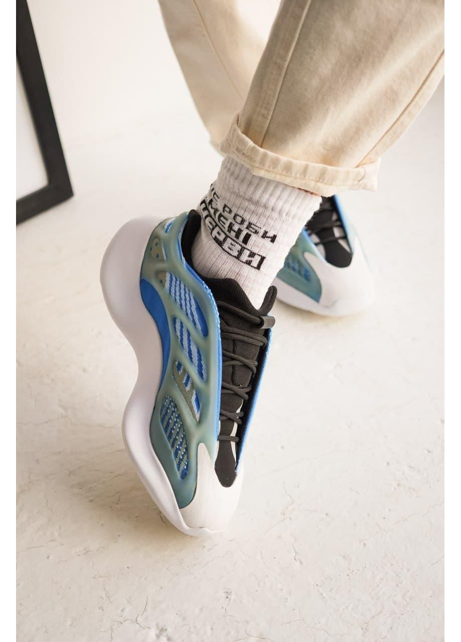 КРОСІВКИ ЖІНОЧІ ADIDAS YEEZY BOOST 700 V3 ARZARETH 2 АДІДАС ІЗІ БУСТ No Brand білі демісезони (368888273)