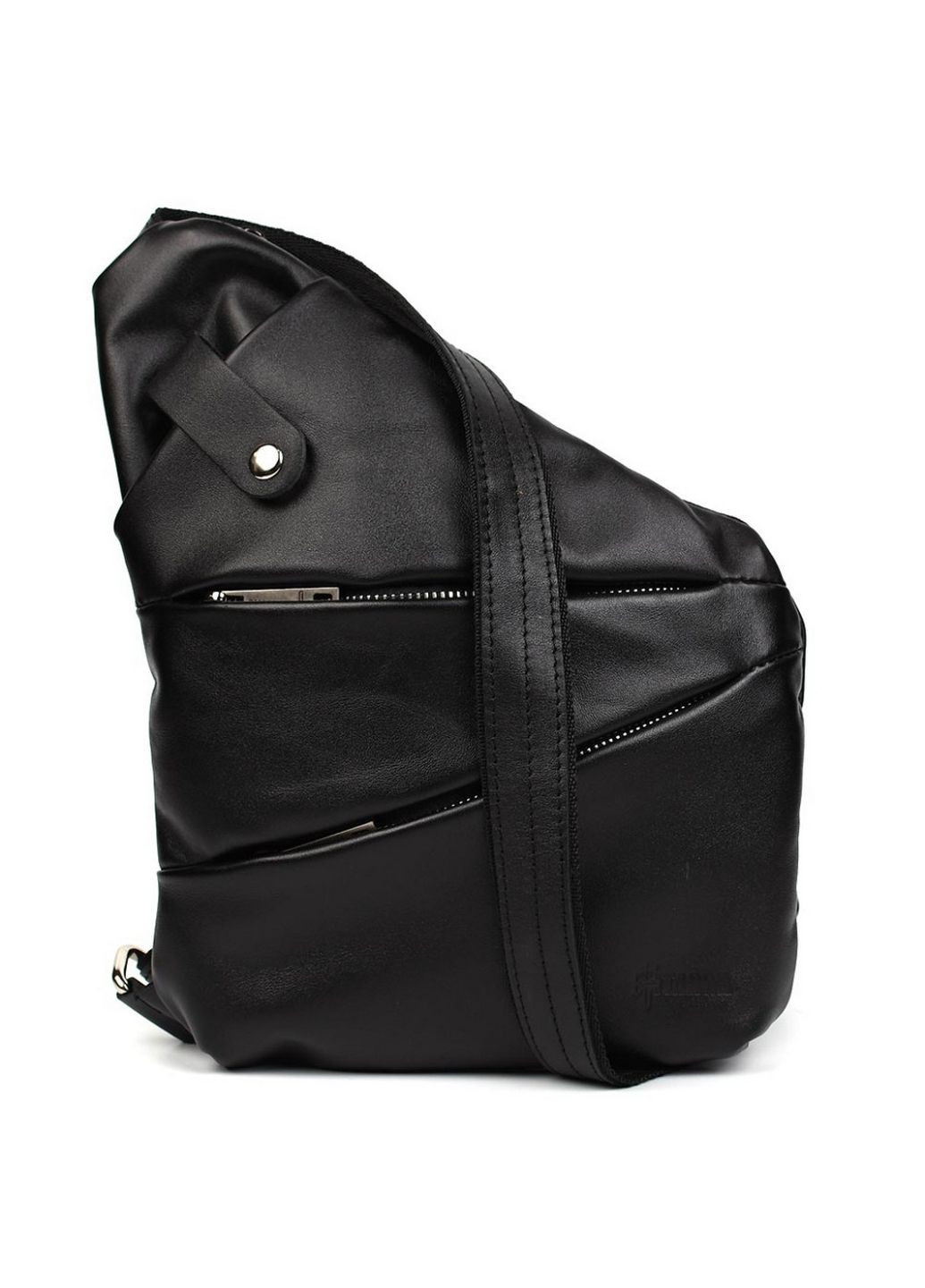 Кожаная сумка-слинг 23х28х4 см TARWA (315869257)