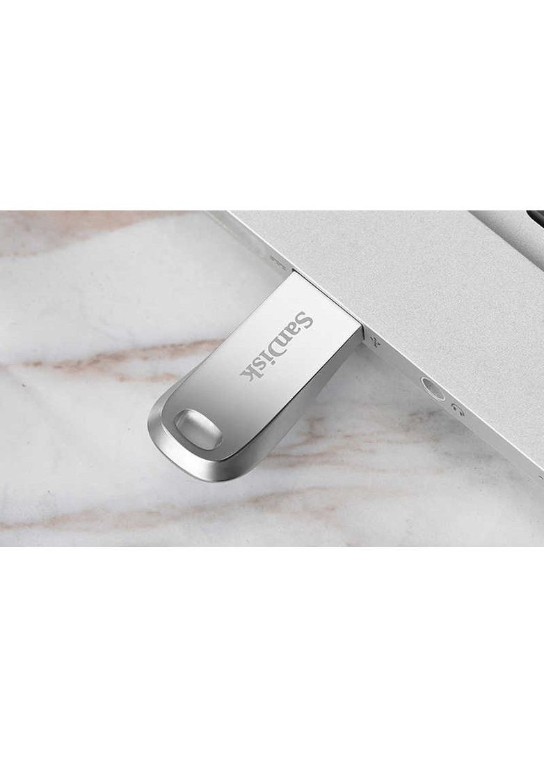 Накопичувач 256GB USB 3.1 Type-A Ultra Luxe Срібний SanDisk (387180419)