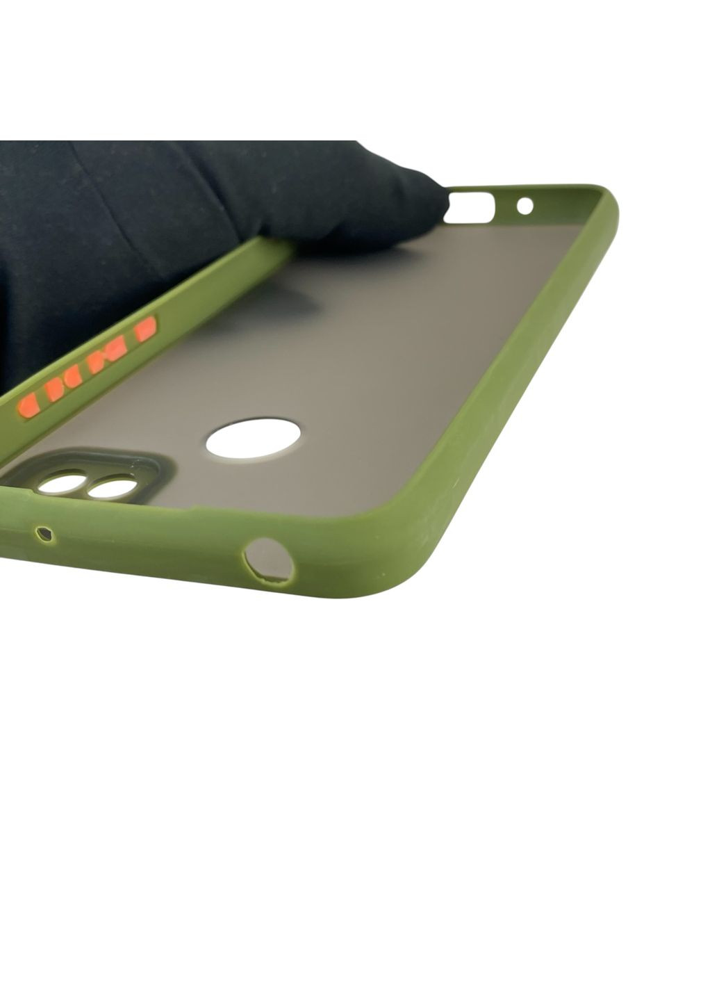 Чехол для телефона Redmi 10A с высокими бортами с защитой камеры на сяоми редми 10а зеленый Xiaomi (366389746)