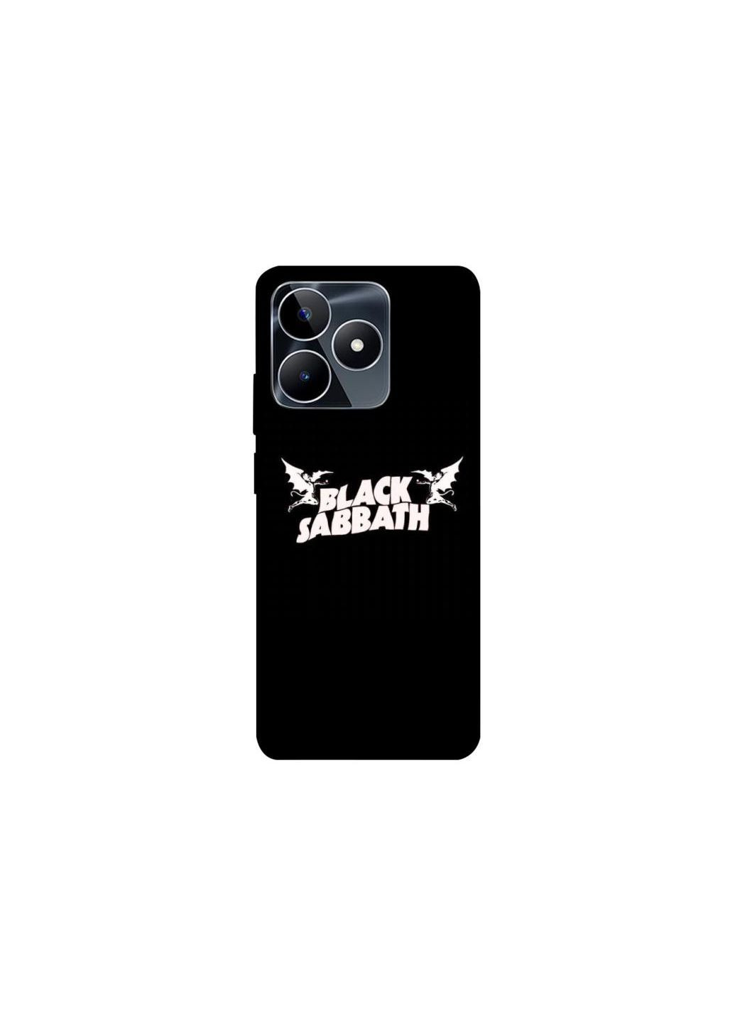 Чохол на Realme C53 Black Sabbath logo ver.2 Frontalka (361088618)