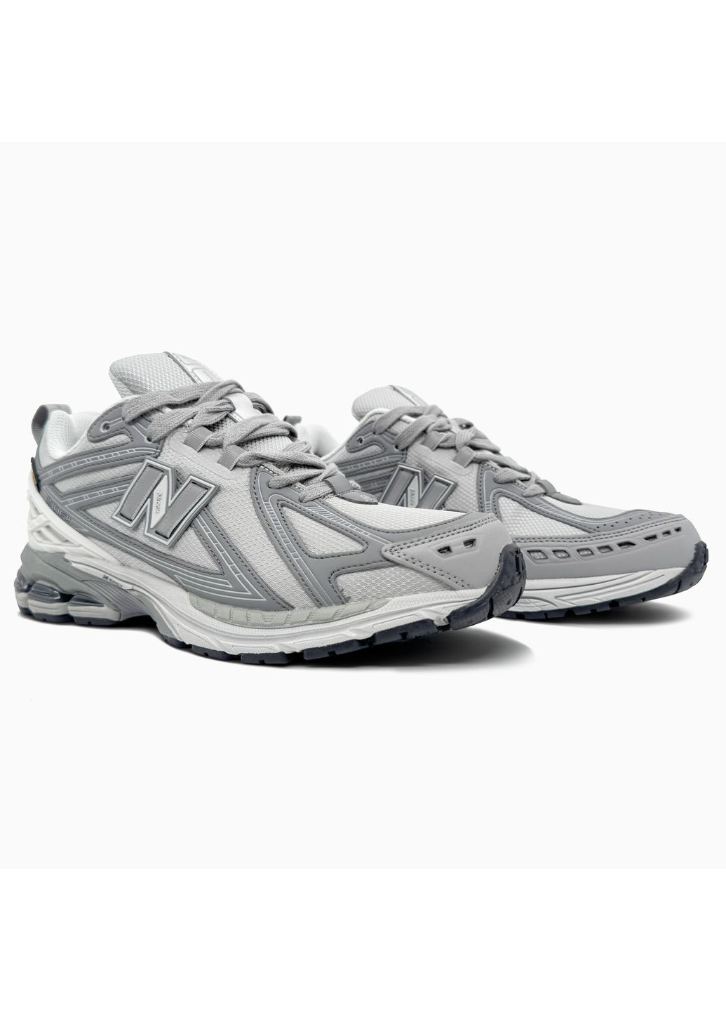 КРОССОВКИ ЖЕНСКИЕ NEW BALANCE 1906R GREY CORDURA НЬЮ БЕЛАНС 1906R No Brand серые демисезоны (368862082)