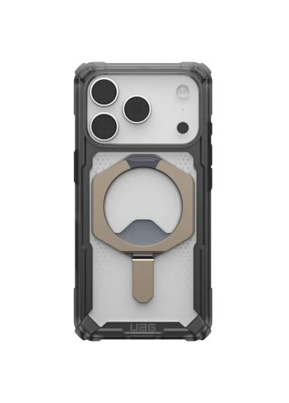 Чехол для мобильного телефона (114527113136) UAG Plasma XTE MagSafe iPhone 17 Pro Ash/Titanium (367032775)