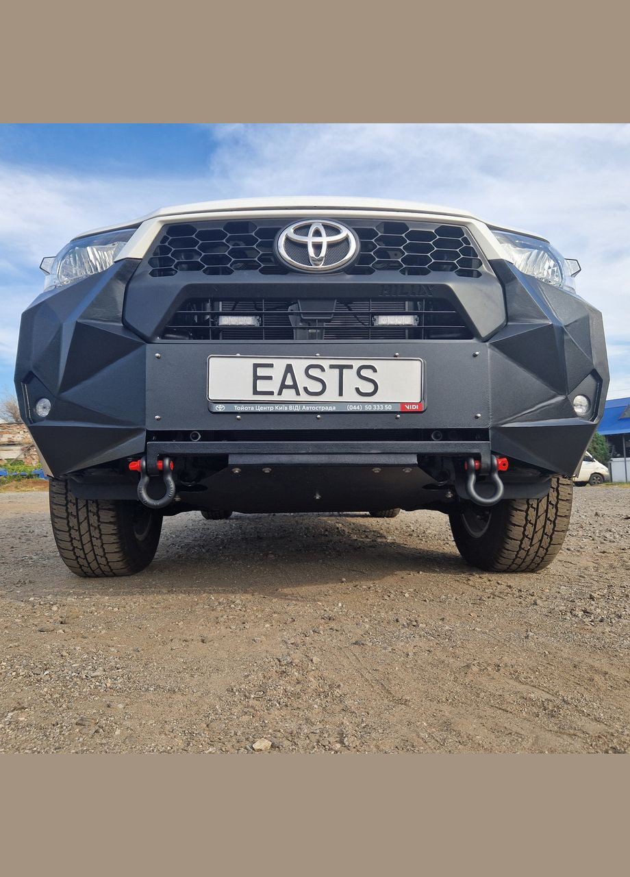 Передний силовой бампер для Hilux 2024г. Toyota (343215912)