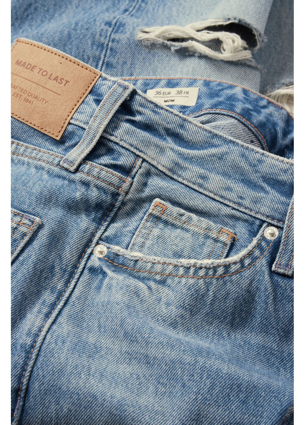 Джинсы мом C&A - (365716078)