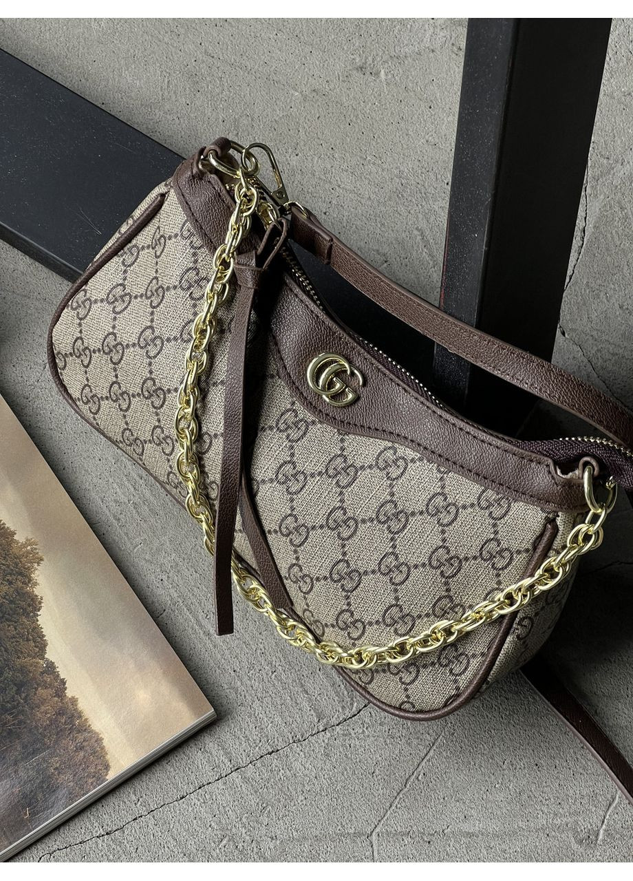 Сумка женская Ophidia mini bag на плечо с короткой ручкой No Brand (369935327)