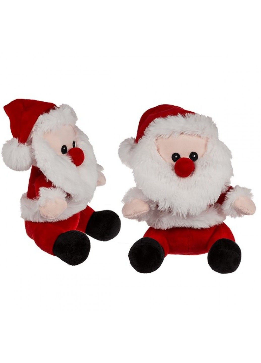 Іграшка плюшева "Санта-Клаус" 19 см OOTB (290561866)
