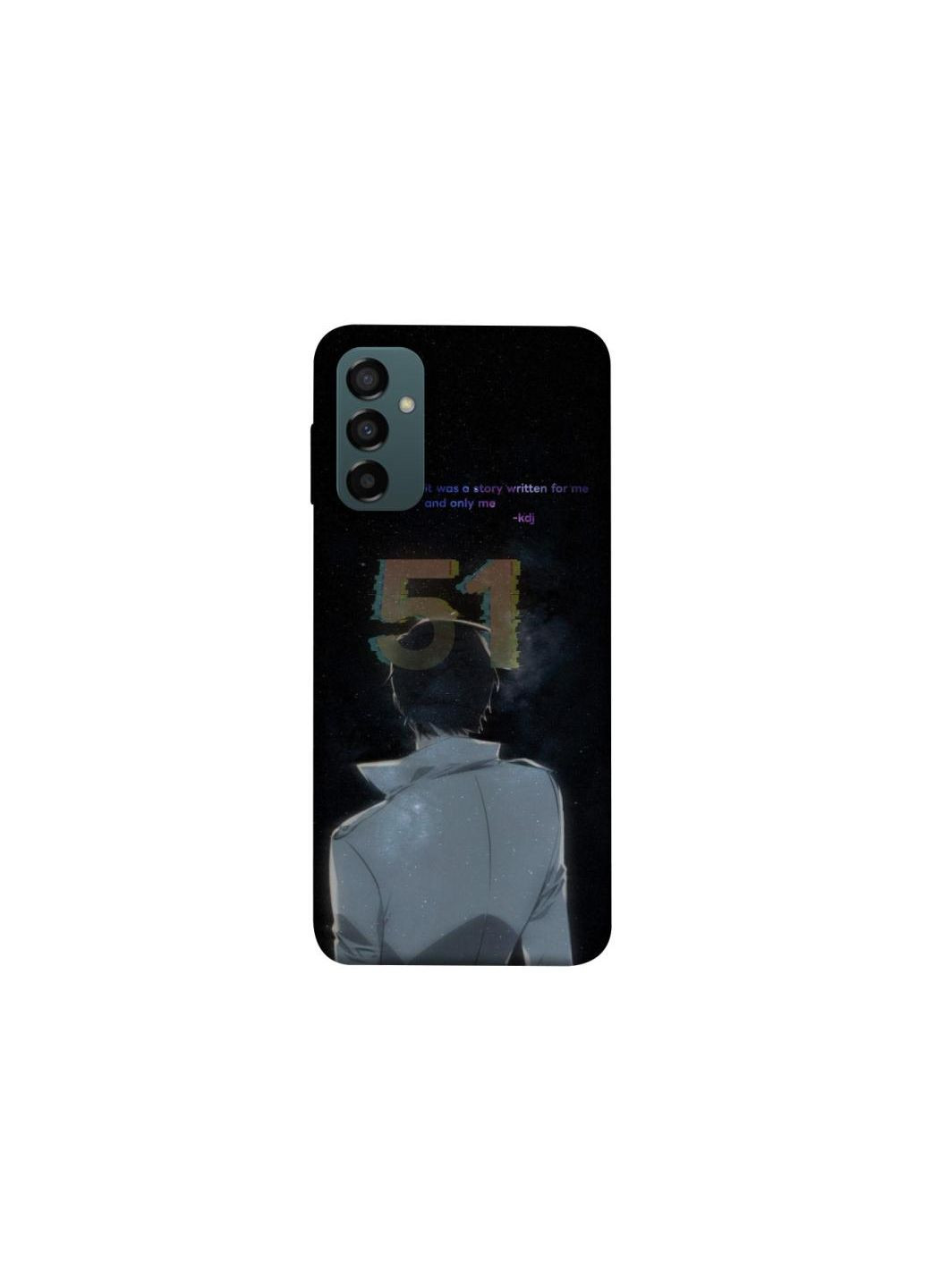 Чохол на Samsung Galaxy M14 5G Omniscient Reader's v5 Frontalka (354688158)