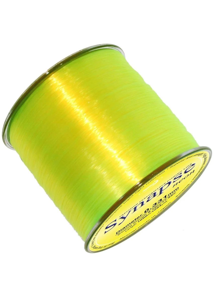 Волосінь Synapse Neon 1000m (neon-yellow) 0.331mm 17.85lb Katran (395941723)