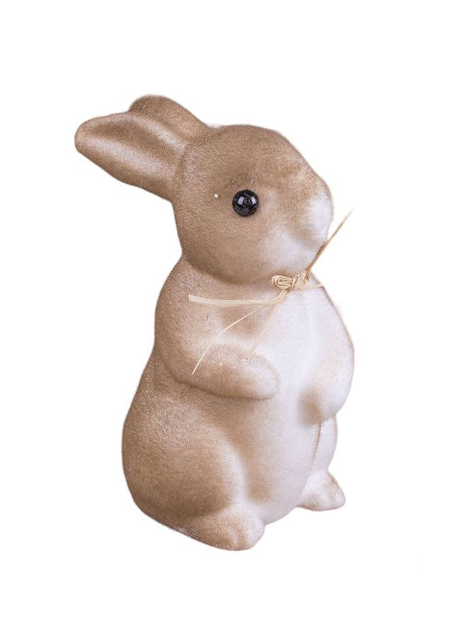 Статуетка - заєць колір коричневий ЦБ-00242746 No Brand (317291193)