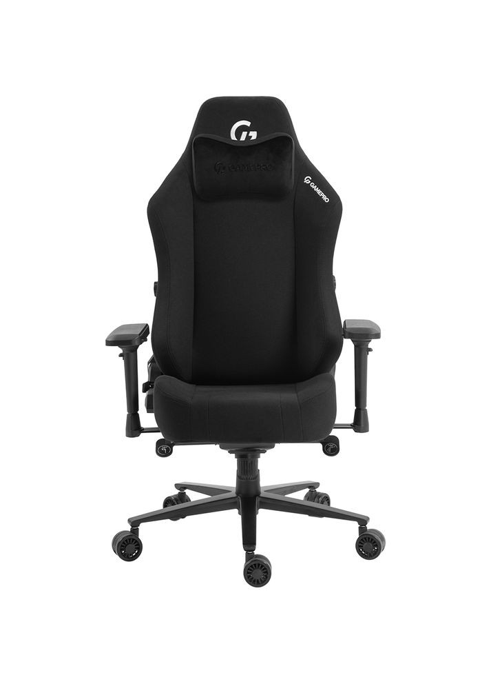 Крісло GC775B Black Fabric GAMEPRO (364872942)