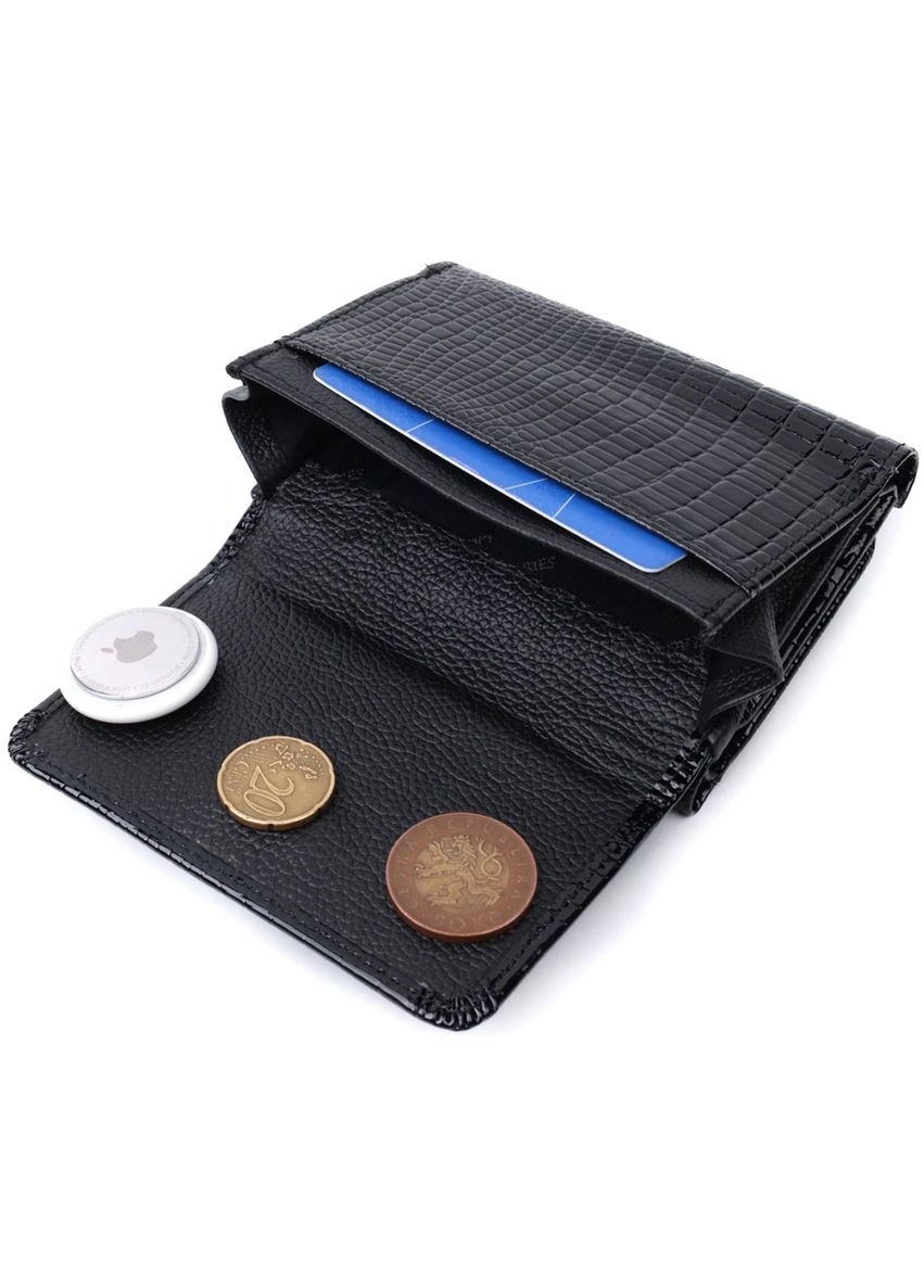 Женский Стильный Кошелек Из Фактурной Натуральной Кожи Seli st leather (392700151)