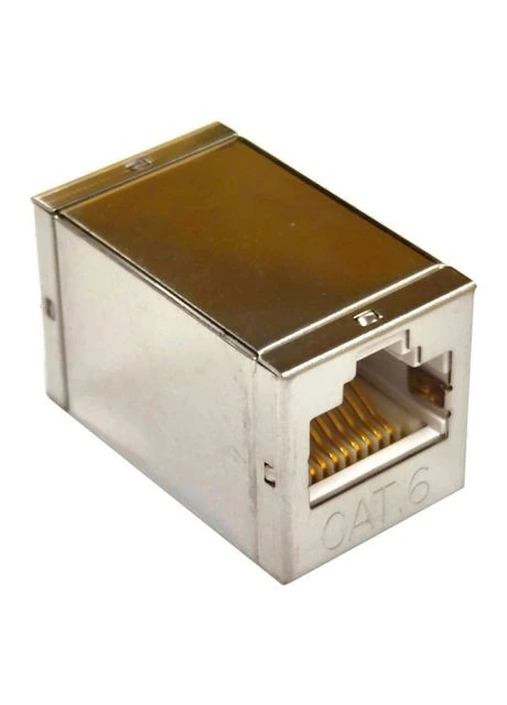 З'єднувач витої пари екранований кат. 6 під конектори RJ-45 No Brand (401476174)