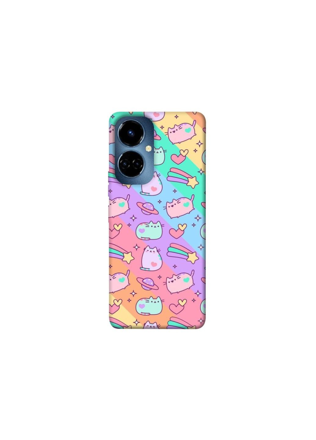 Чехол на TECNO Camon 19 Pro Cat Cute Frontalka (351381803)