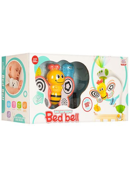 Дитяча карусель з підвісками на ліжечко WS6805 з проектором неба WEN SHENG (302384375)