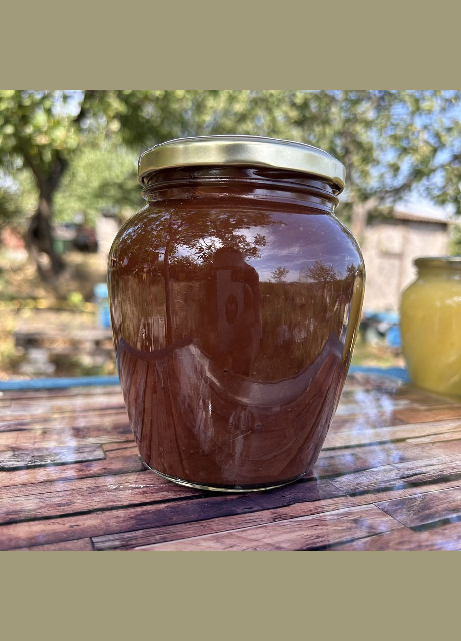 Крем мед Шоколад 0,7л МЕД ПОШТОЮ (322148897)