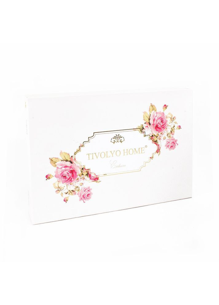 Постельное белье Vivien делюкс сатин евро Tivolyo Home (370567257)