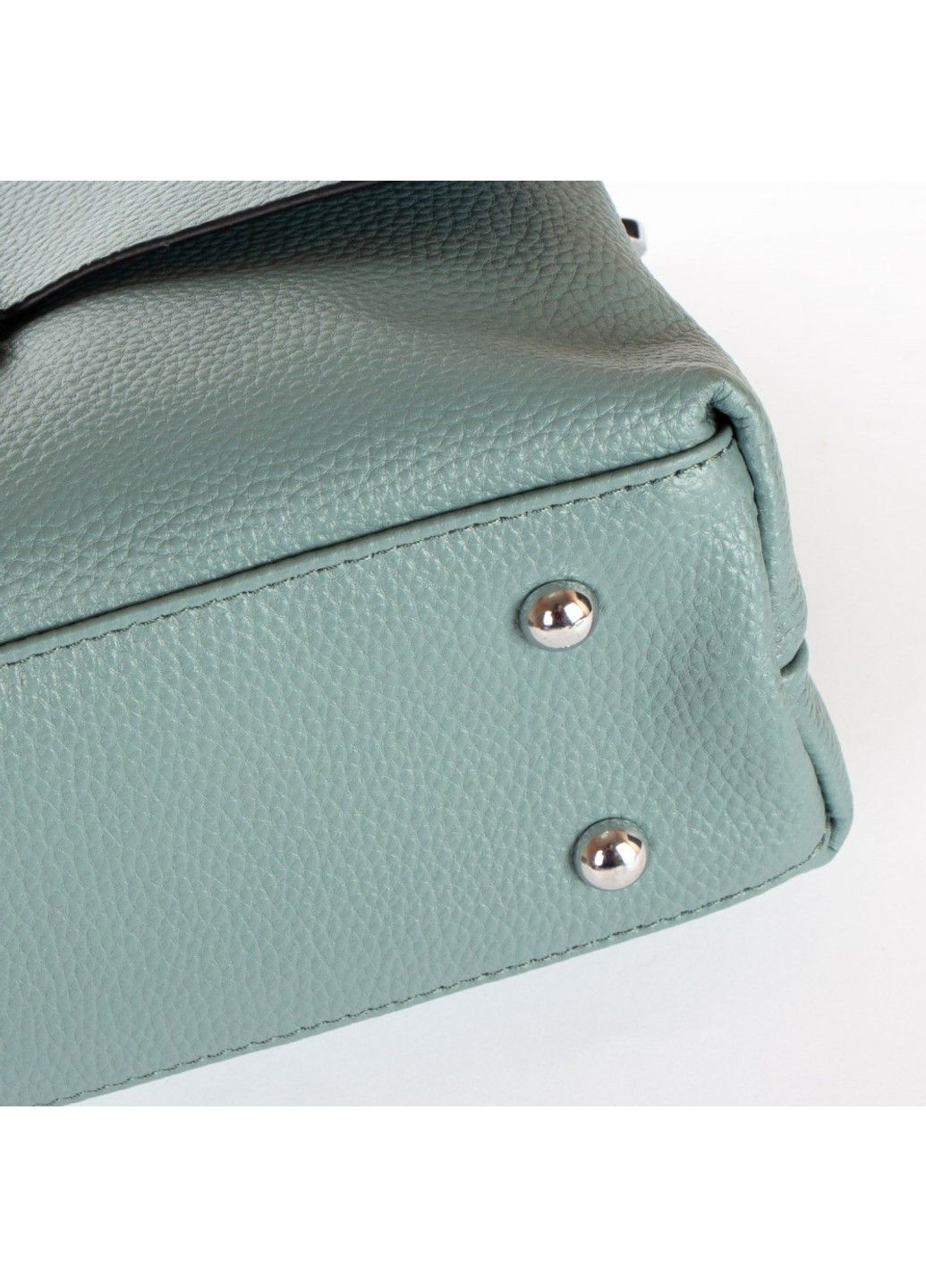 Жіноча шкіряна сумка класична 99115 L-green Alex Rai (291683035)