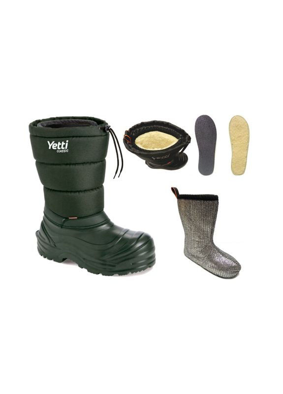 Чоботи для рибалки зимові -70 Yetti Classic 3870A Demar Yetti Classic 3870 (267496735)