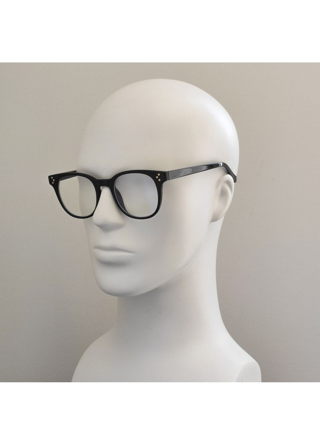 Компьютерные очки Blue Blocker оправа TR пластик 8870 NN Черный Глянцевый Emotions 13162-23 (363131952)