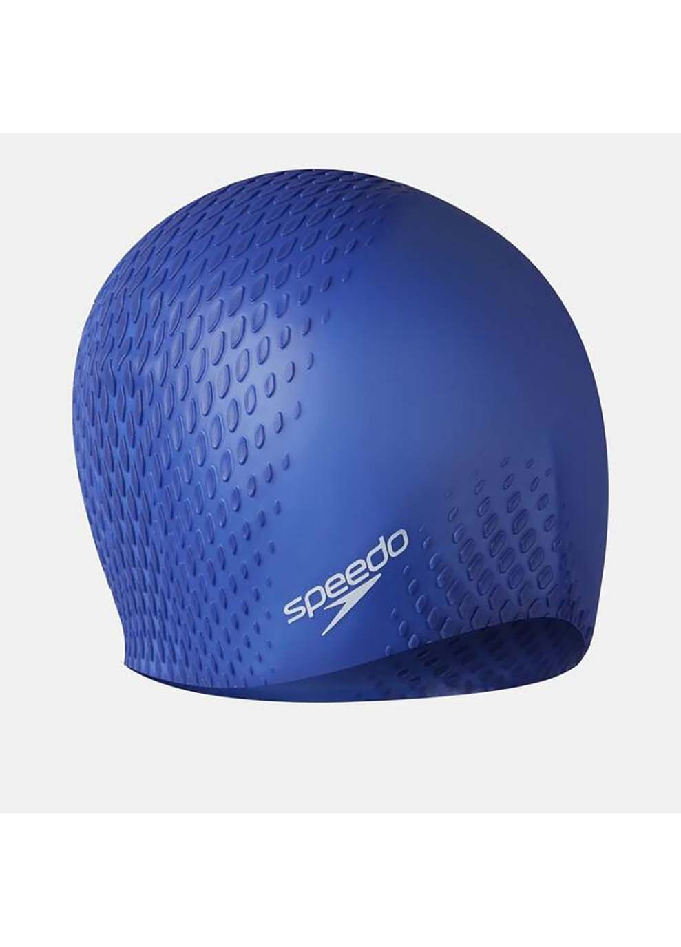 Шапка для плавания BUBBLE ACTIVE + CAP Синий Speedo (367589872)