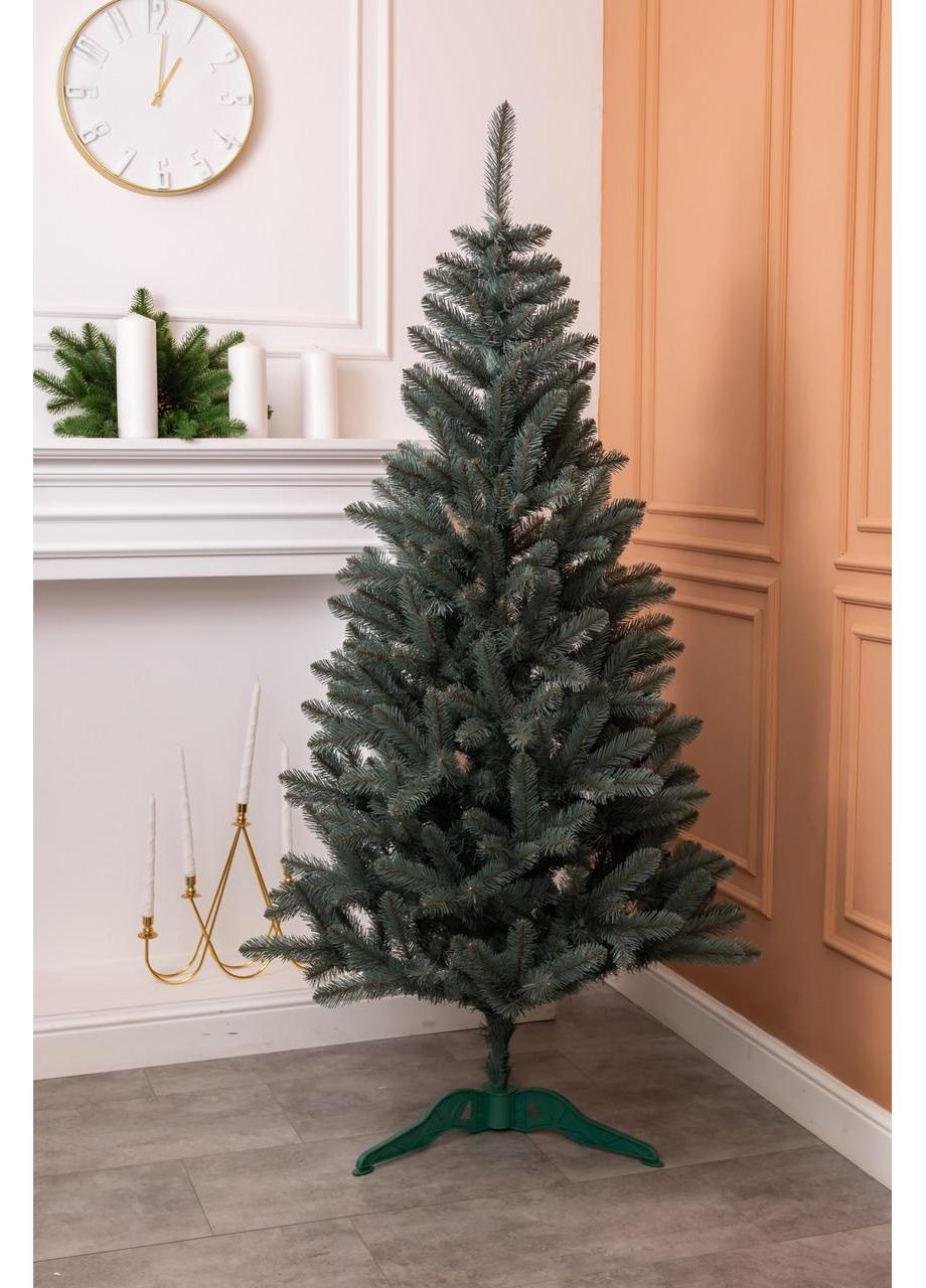 Искусственная елка 2 м голубая, новогодняя ель Рождественская ночь SOK-22-5 No Brand (368767123)