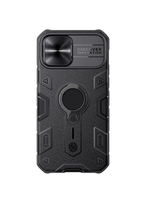 TPU+PC чехол CamShield Armor (шторка на камеру) для Apple iPhone 12 Pro Max (6.7") Nillkin (335075171)