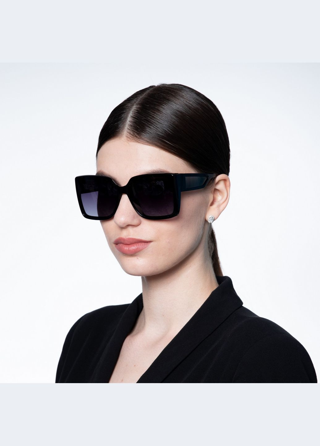 Солнцезащитные очки с поляризацией Фэшн-классика женские LuckyLOOK 111-448 (289358117)