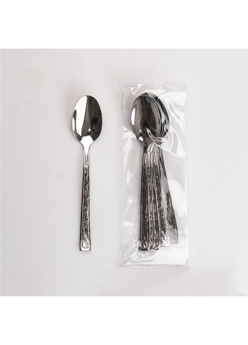 Набор столовых чайных из нержавеющей стали 6 штук TS Kitchen (365729033)